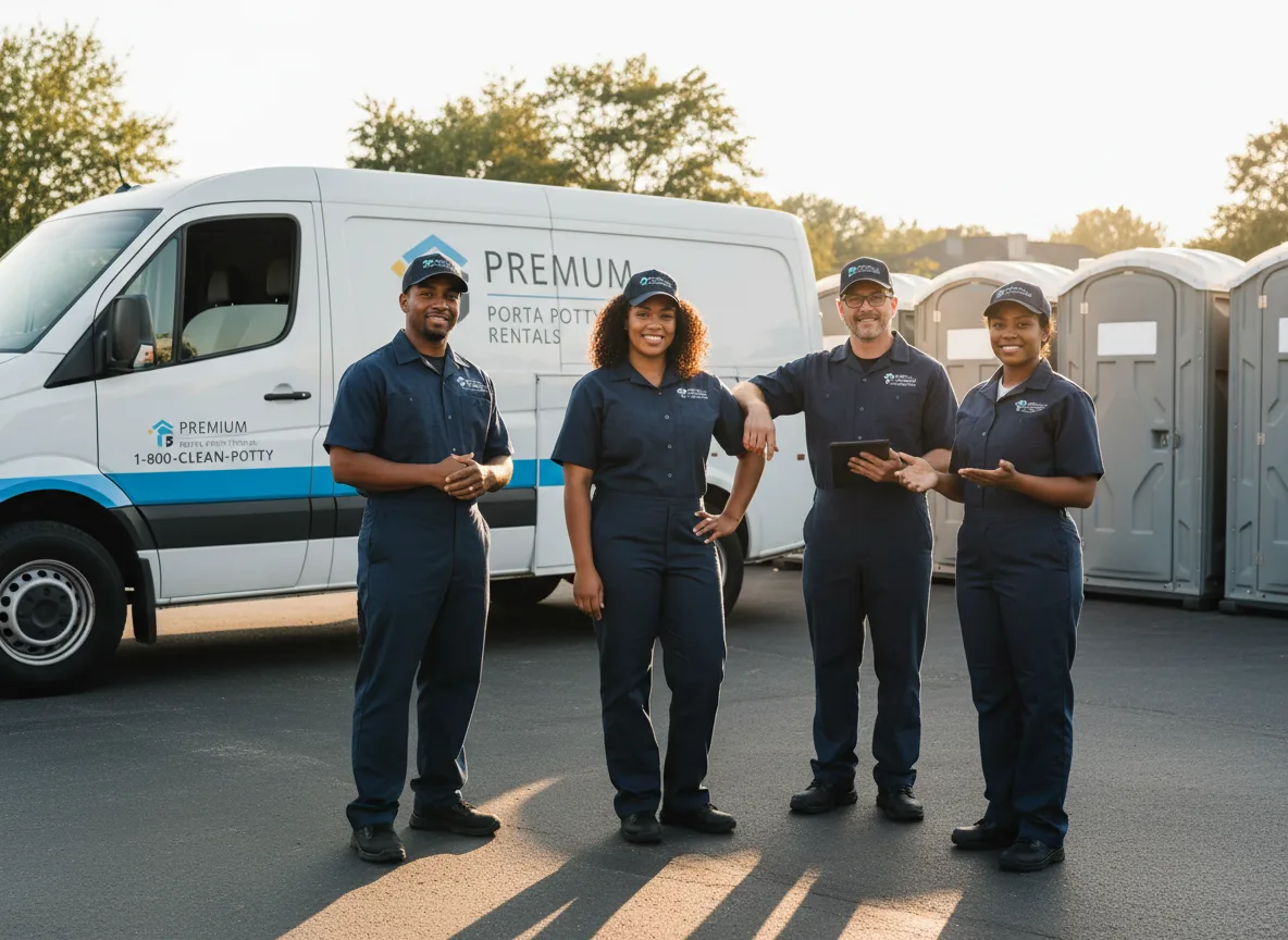 VIP Portable Toilets company in Muncie, IN